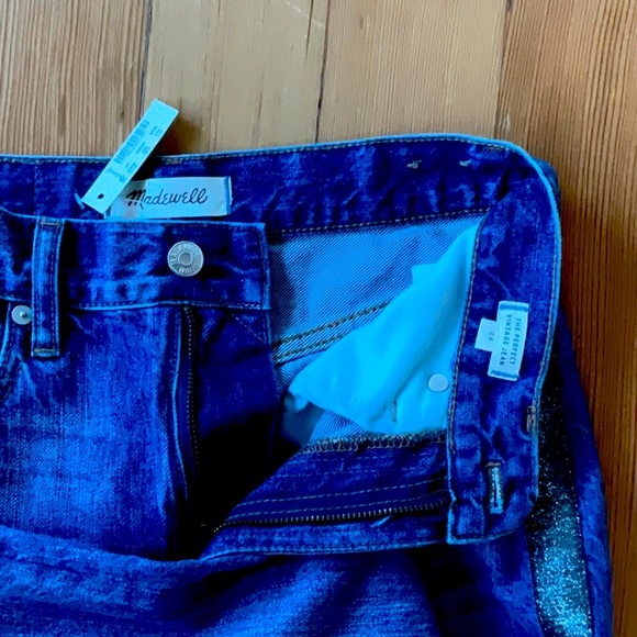 Madewell The Perfect Vintage Jeans NWT - Picture 2 of 7